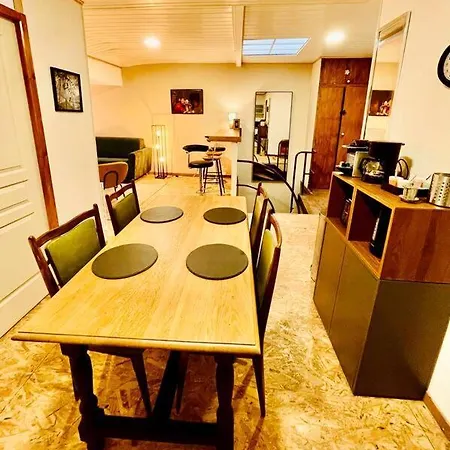 F2 Les Loges Centre - Garage Motos Et Vélo, Wifi, Géré Par Prestazen'services