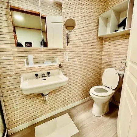 Apartamento F2 Les Loges Centre - Garage Motos Et Vélo, Wifi, Géré Par Prestazen'services